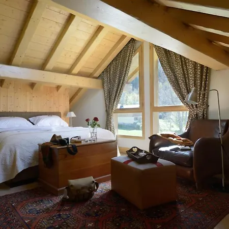 Horská chata Chalet Les Tissourds *